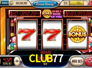 Slots no Site CLUB77
