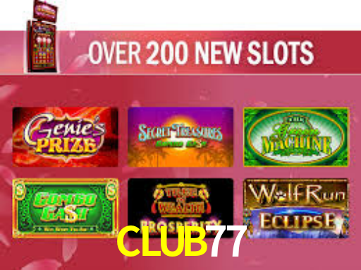 Cassino de Jogos CLUB77